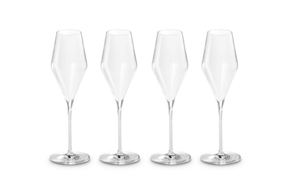 Glazen voor Mousserende Wijn Set van 4