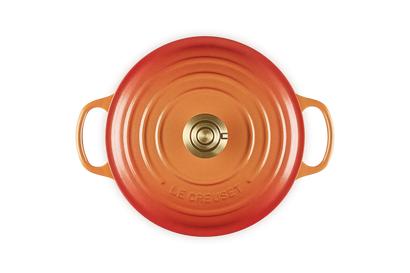 Flamme Dorée Ronde Braadpan