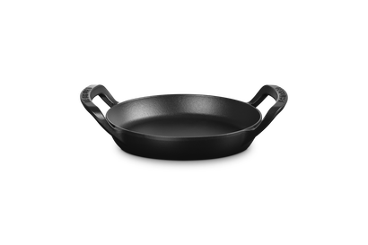 BBQ Outdoor Skillet Rond in Geëmailleerd Gietijzer