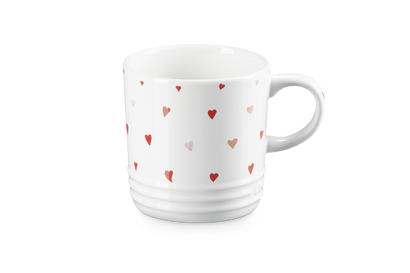 Mok Heart Collection in Aardewerk