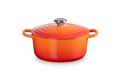 Braadpan Rond in Geëmailleerd Gietijzer