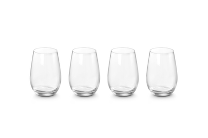 Waterglazen Set van 4