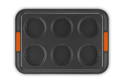 Bakvorm voor 6 Tartelettes
