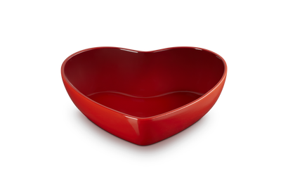 Serveerbowl Hart in Aardewerk