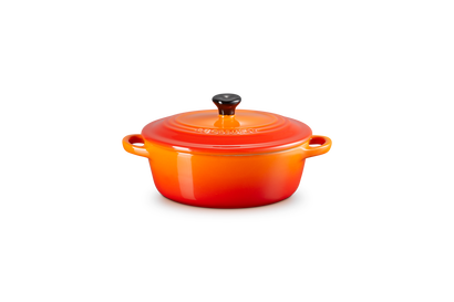 Mini-Braadpan Ovaal in Aardewerk
