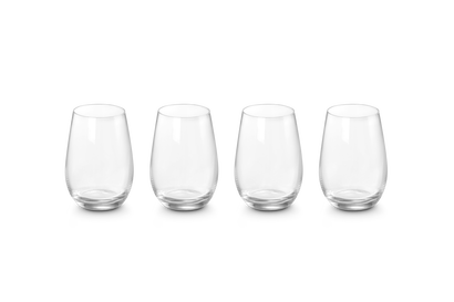 Waterglazen set van 4