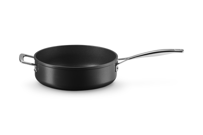 Hapjespan met 4x Sterkere Anti-Aanbaklaag en Extra Handvat
