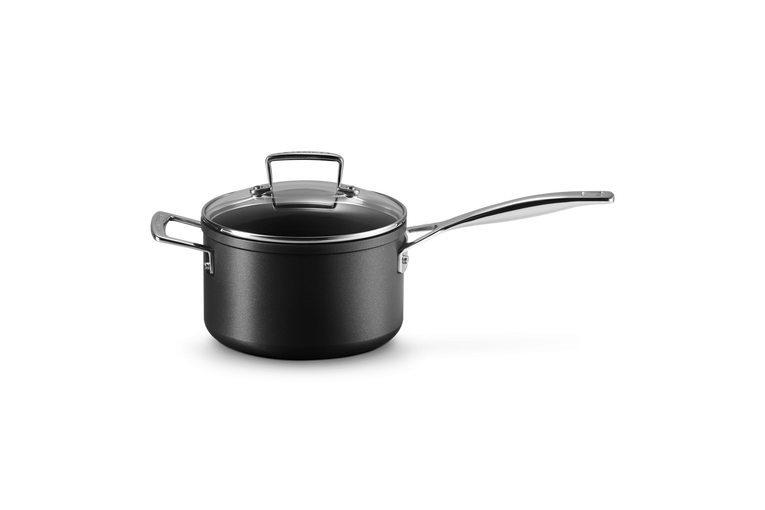 Steelpan met 4x Anti-Aanbaklaag Glazen Deksel en Extra Handvat | Le Creuset NL | Creuset