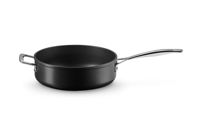 Hapjespan met 4x Sterkere Anti-Aanbaklaag en Extra Handvat