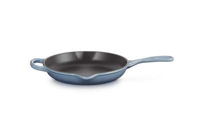 Skillet Rond in Geëmailleerd Gietijzer