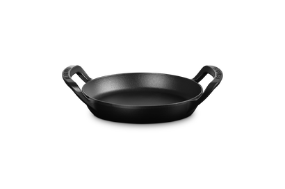 BBQ Outdoor Skillet Rond in Geëmailleerd Gietijzer
