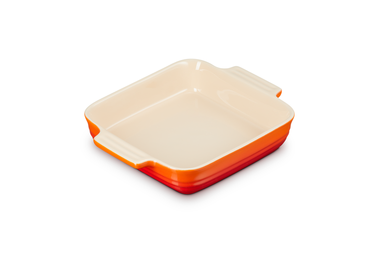 Digitaal visueel verkoper Ovenschaal Vierkant Classic in Aardewerk | Le Creuset NL