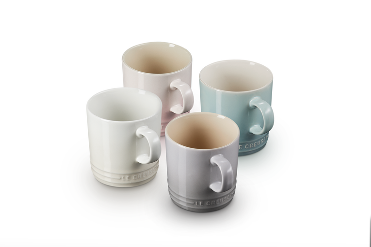 Get Wallpaper Mokken Set Van 4 Calm Collection In Aardewerk Le Creuset Official Nederland For Free