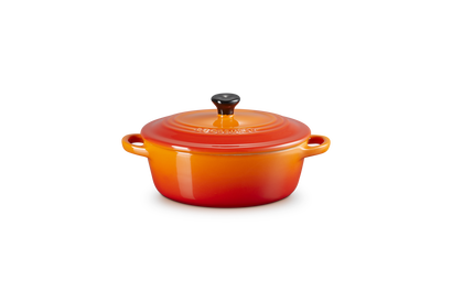 Mini-Braadpan Ovaal in Aardewerk