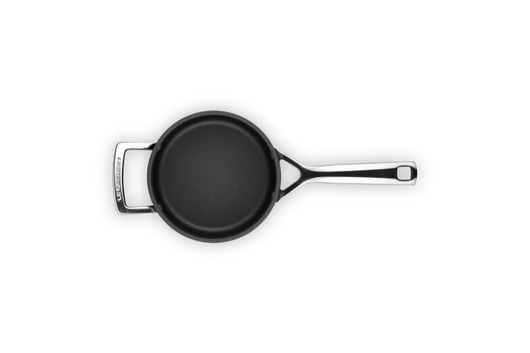 Steelpan met 4x Anti-Aanbaklaag Glazen Deksel en Extra Handvat | Le Creuset NL | Creuset