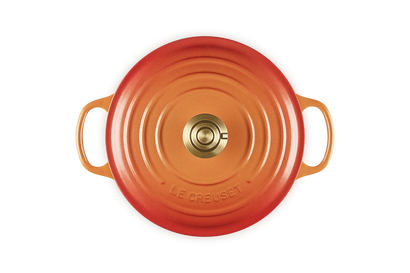 Flamme Dorée Ronde Braadpan