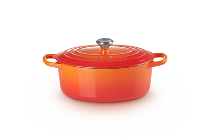 wacht Oom of meneer paneel Braadpan Rond in Geëmailleerd Gietijzer | Le Creuset NL | Le Creuset