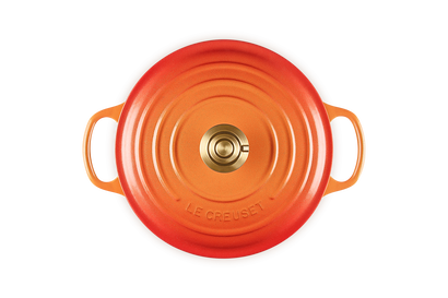 Flamme Dorée Ronde Braadpan