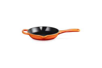 Skillet Rond in Geëmailleerd Gietijzer