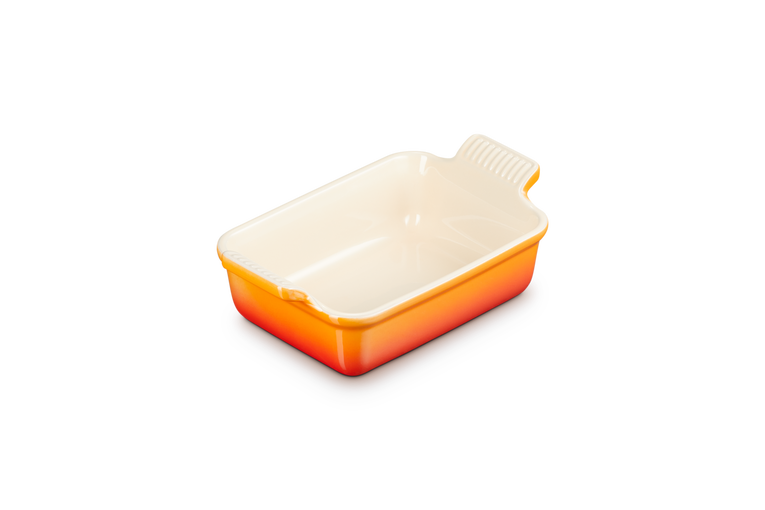 toilet klap Wrijven Ovenschaal Rechthoekig in Aardewerk | Le Creuset NL | Le Creuset