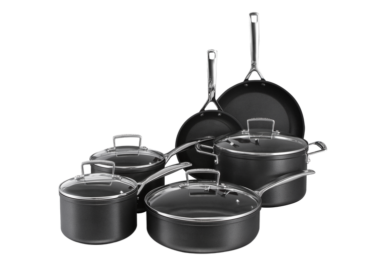 Vertrouwen op Frustratie omzeilen Pannenset 6-Delig met 4x Sterkere Anti-Aanbaklaag | Le Creuset NL | Le  Creuset
