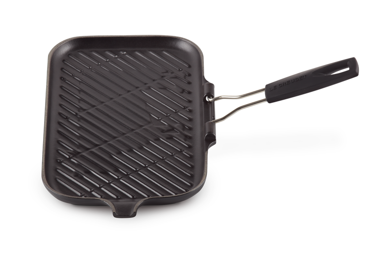 cruise lettergreep historisch Grillpan Rechthoekig in Geëmailleerd Gietijzer met Siliconen Handvat | Le  Creuset NL | Le Creuset