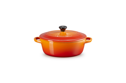 Mini-Braadpan Ovaal in Aardewerk