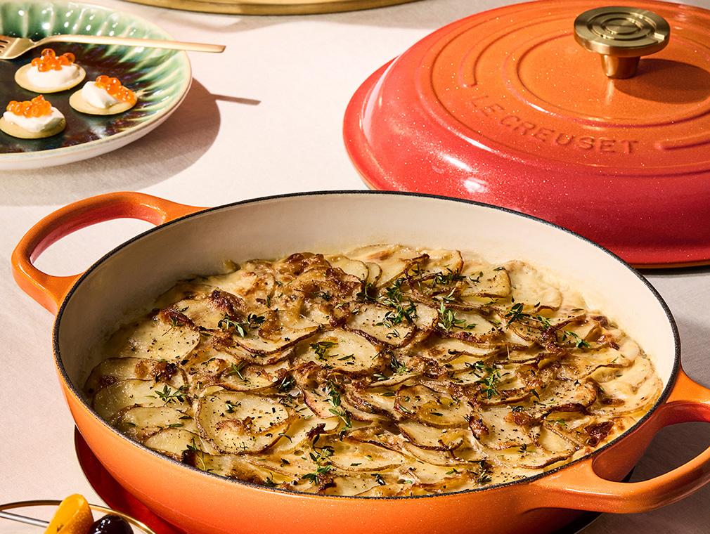 Truffelaardappelgratin
