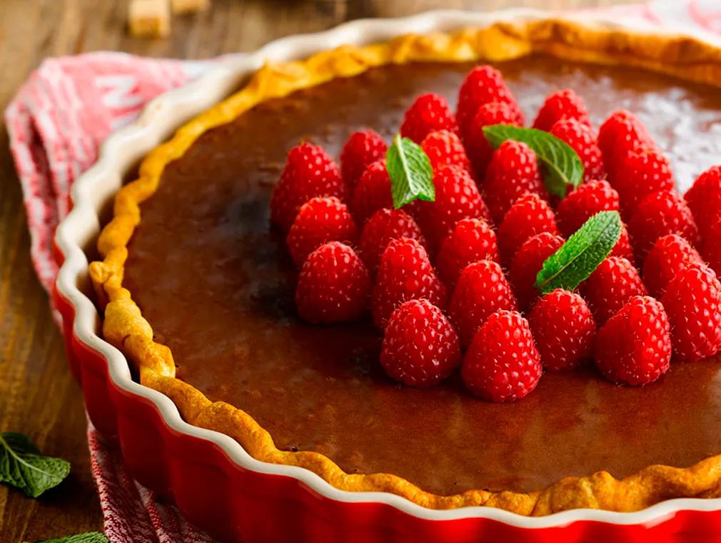 Chocoladetaart