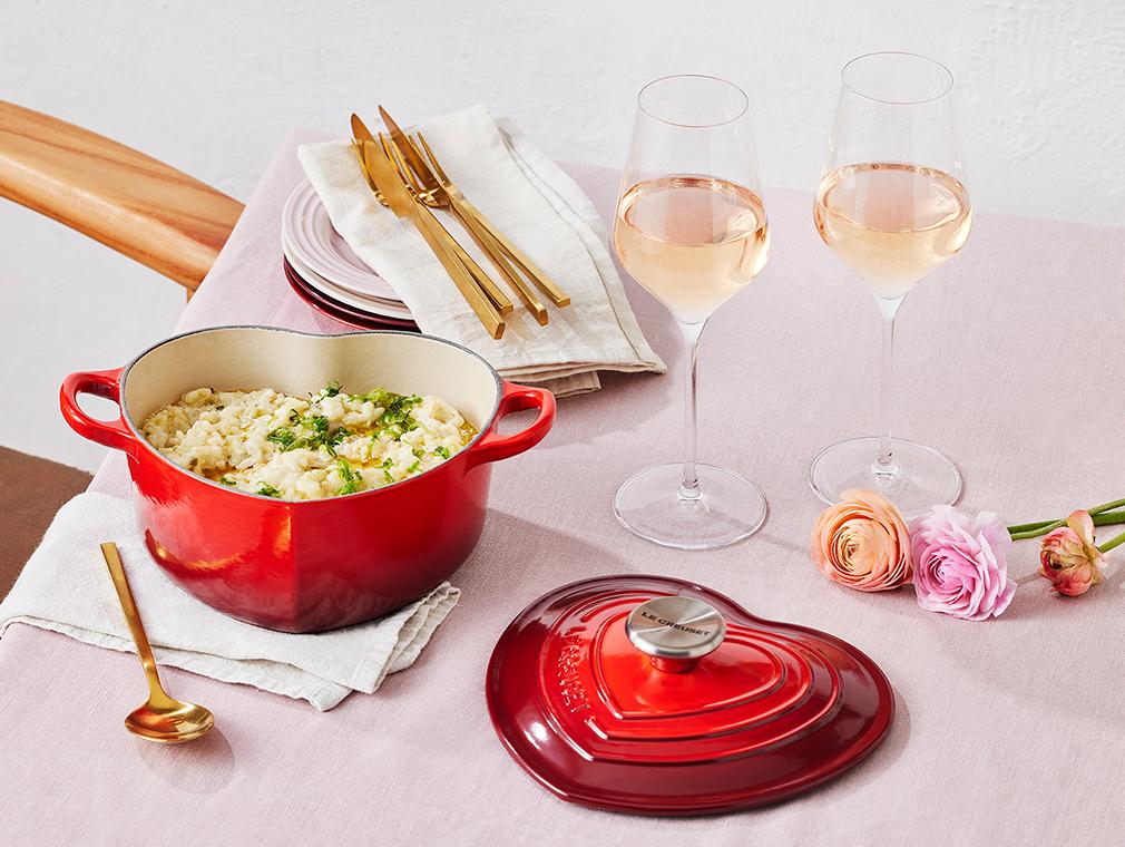 Romige Risotto met Mierikswortel
