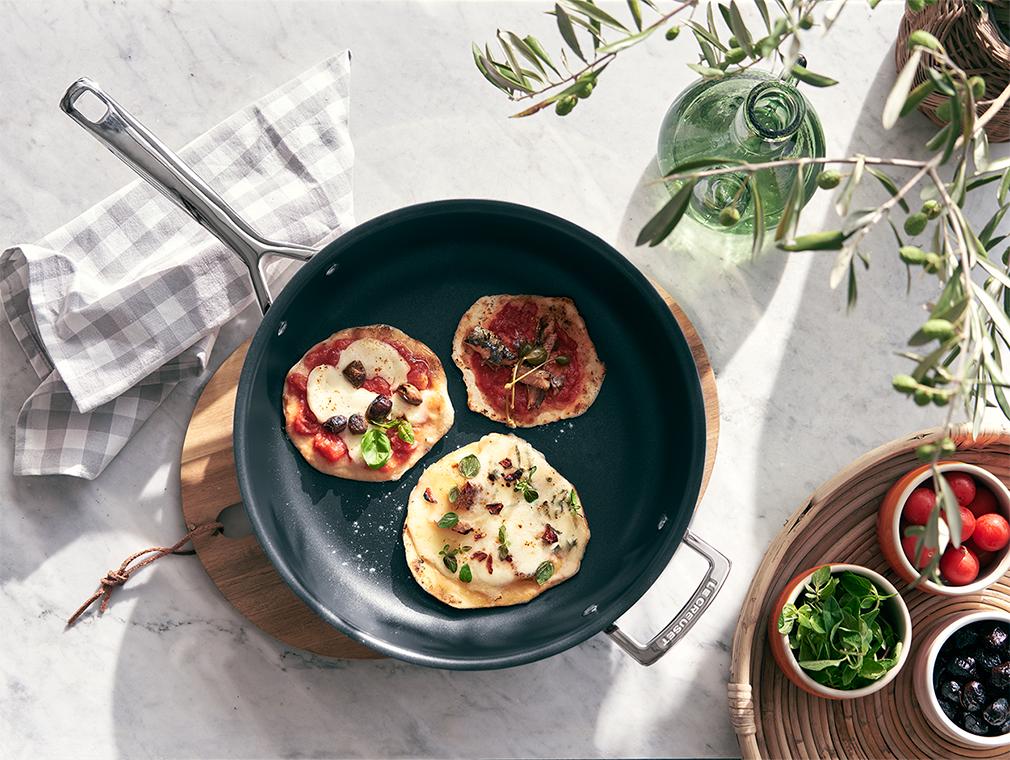 Pizzadeeg voor Pizza's uit de pan