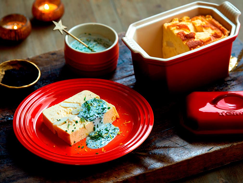 Terrine van coquilles