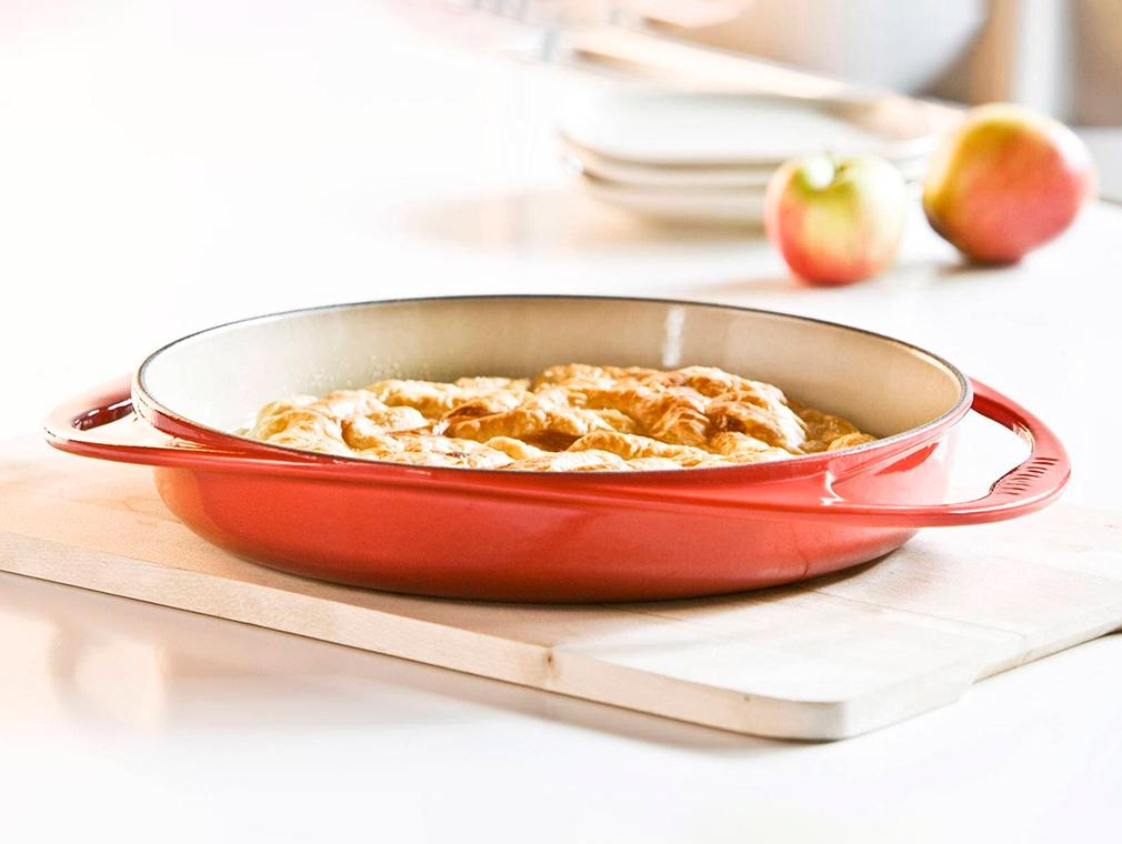 Tarte tatin met gekarameliseerde appels