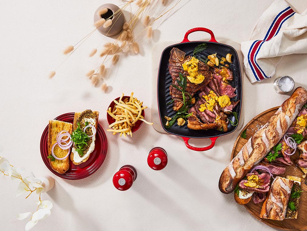 Steak met Café de Paris-boter
