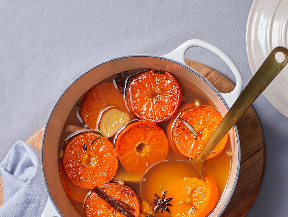 Glögg - Scandinavische witte glühwein