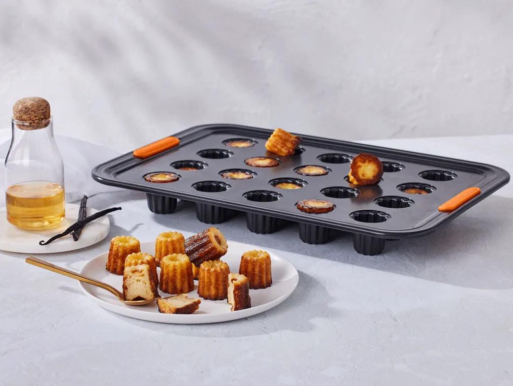 Mini-Cannelés uit Bordeaux