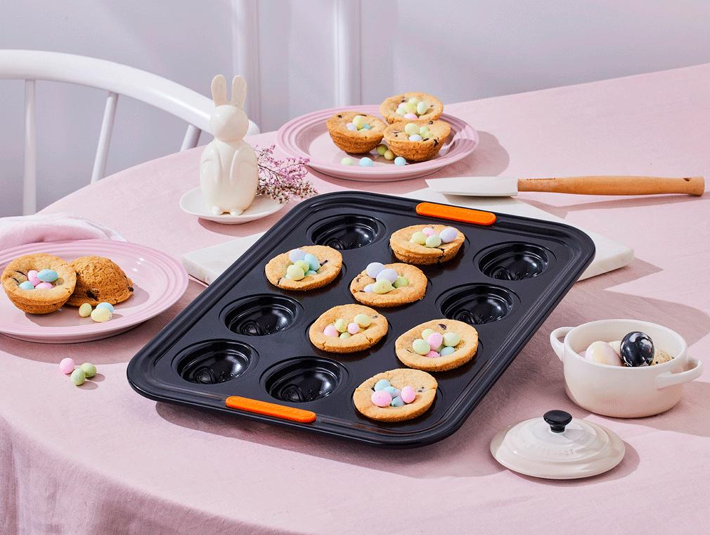 Chocolate chip cookies voor Pasen