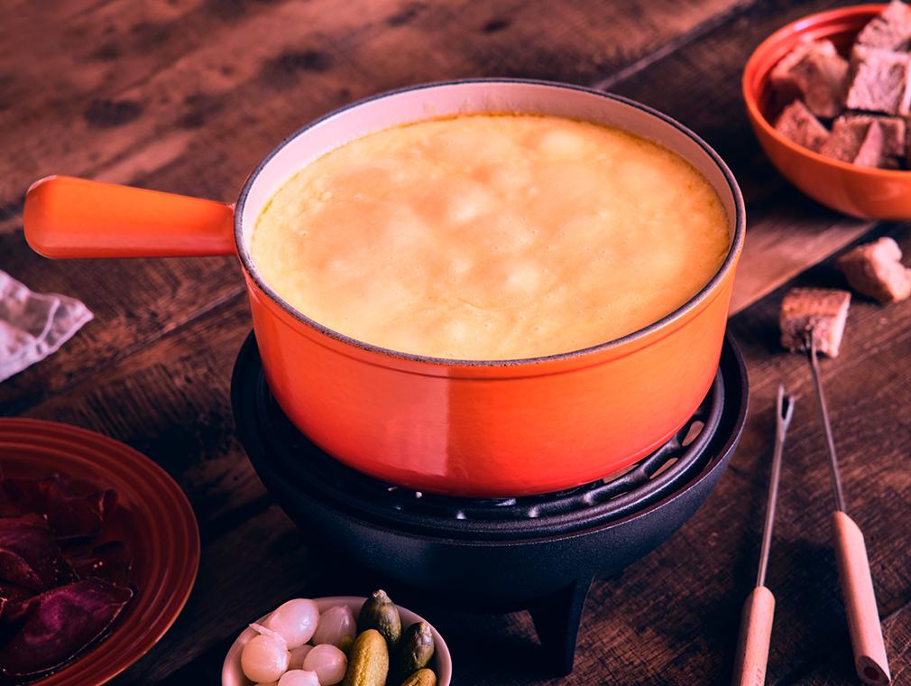 Zwitserse Kaasfondue