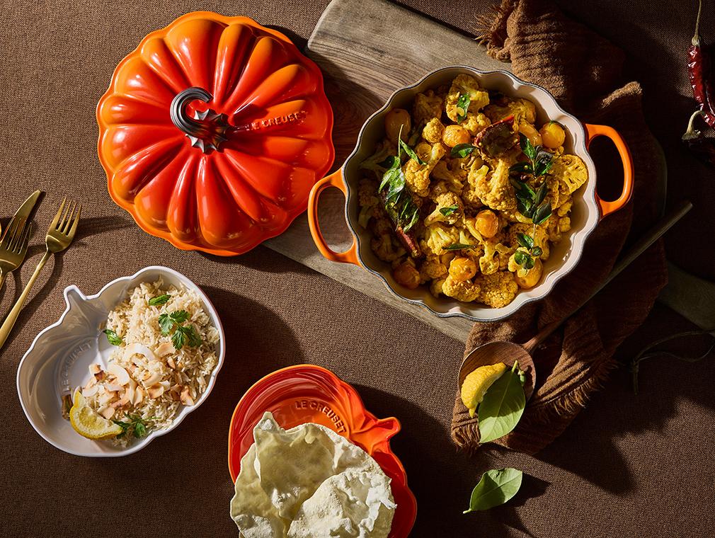 Curry van Bloemkool en Kokos