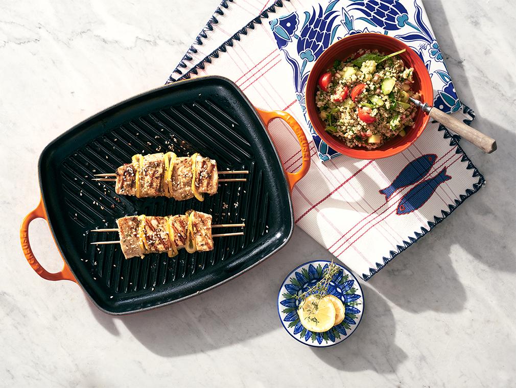 Vis Kebabs