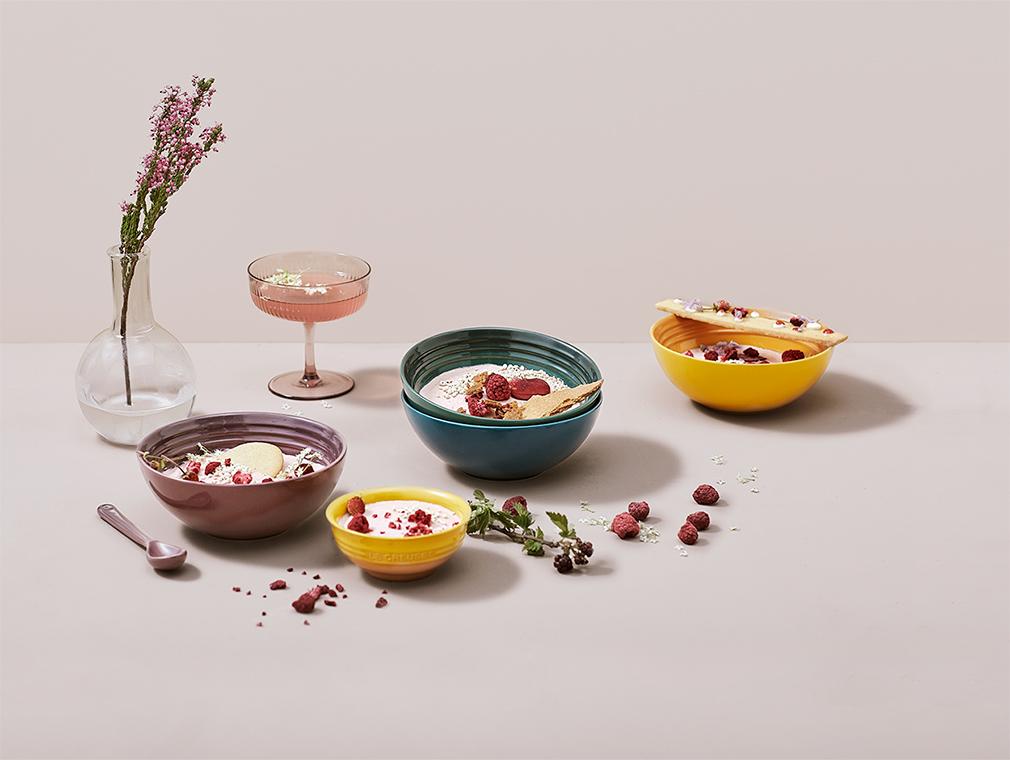 Bosbessenmousse
