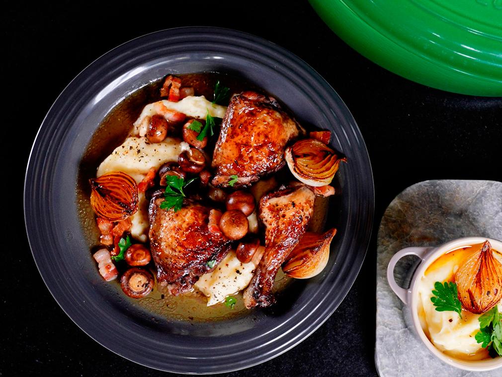 De ultieme Coq au Vin