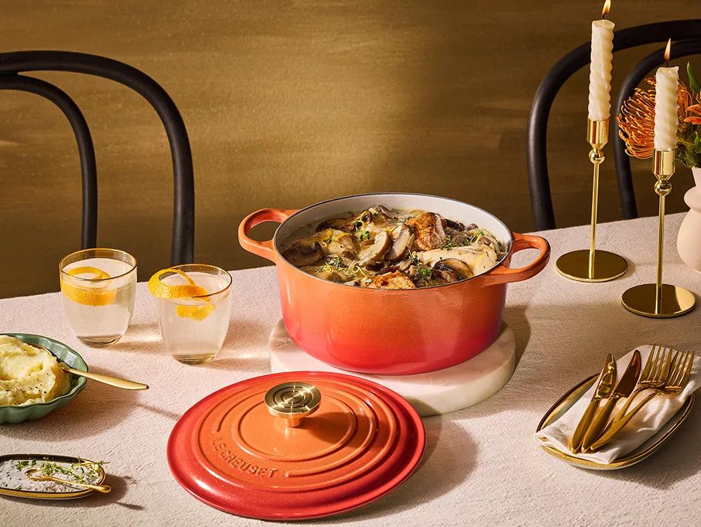 Fricassee van kip