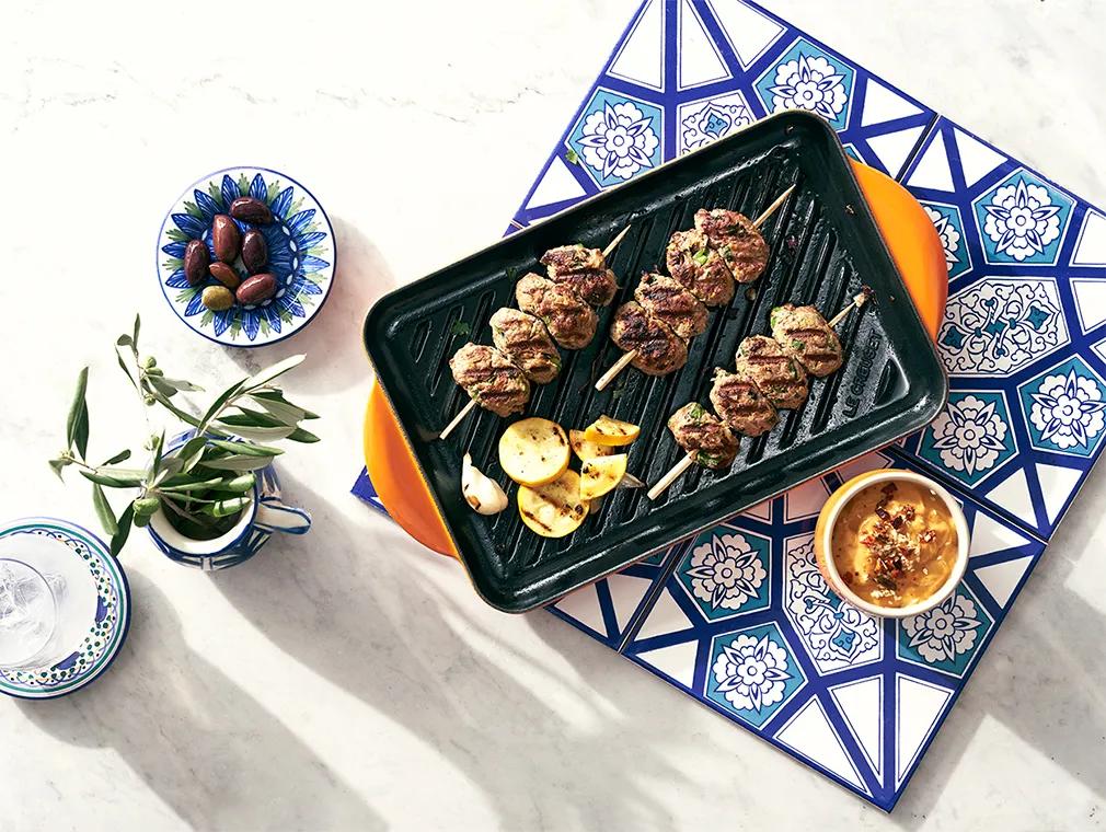 Koftas van Lam en Courgette