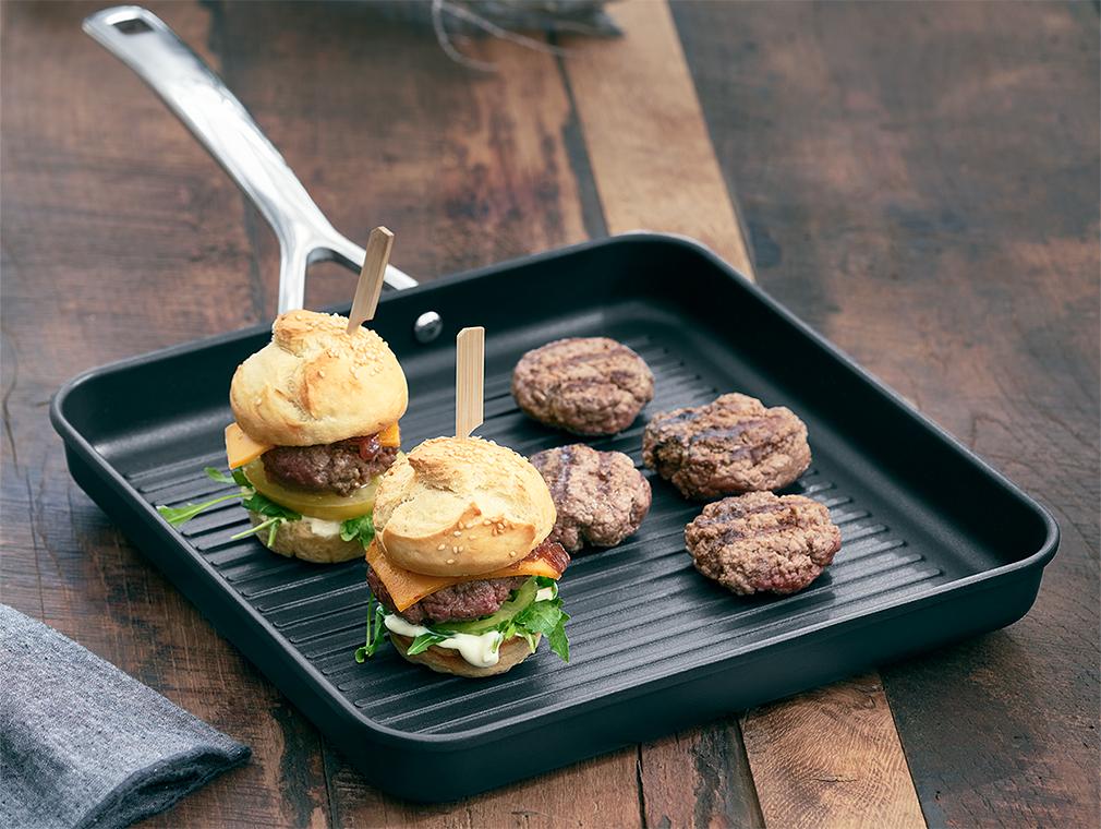 Mini Burger met Uien Chutney