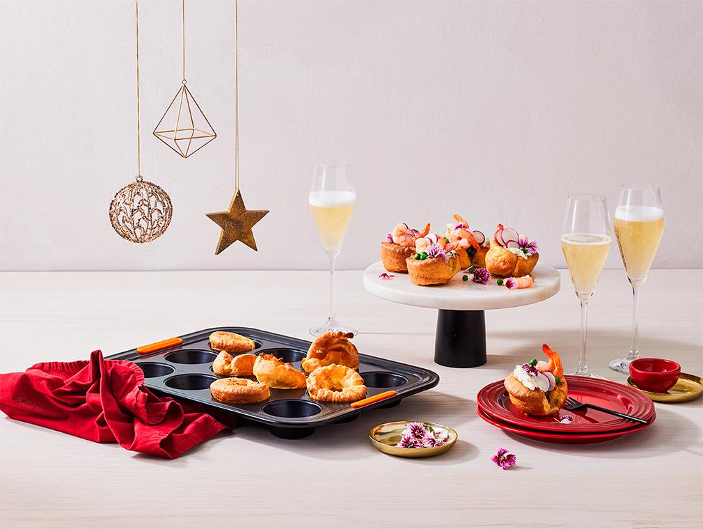 Yorkshire pudding-canapés