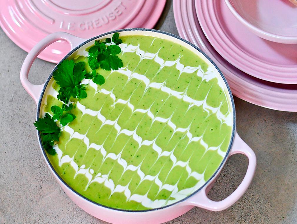 Groene Gazpacho