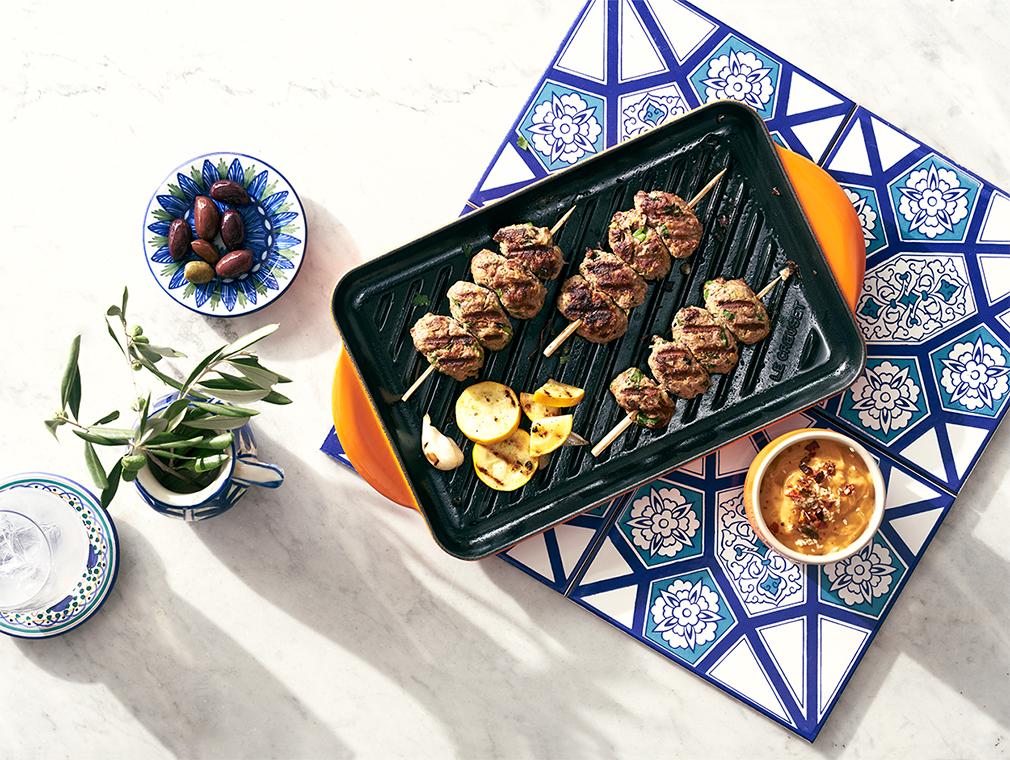 Koftas van Lam en Courgette