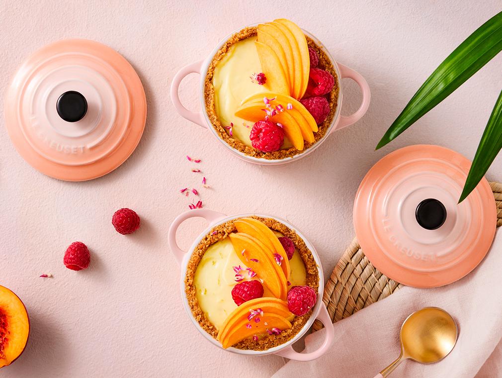 Frisse Limoen Custard Taartjes
