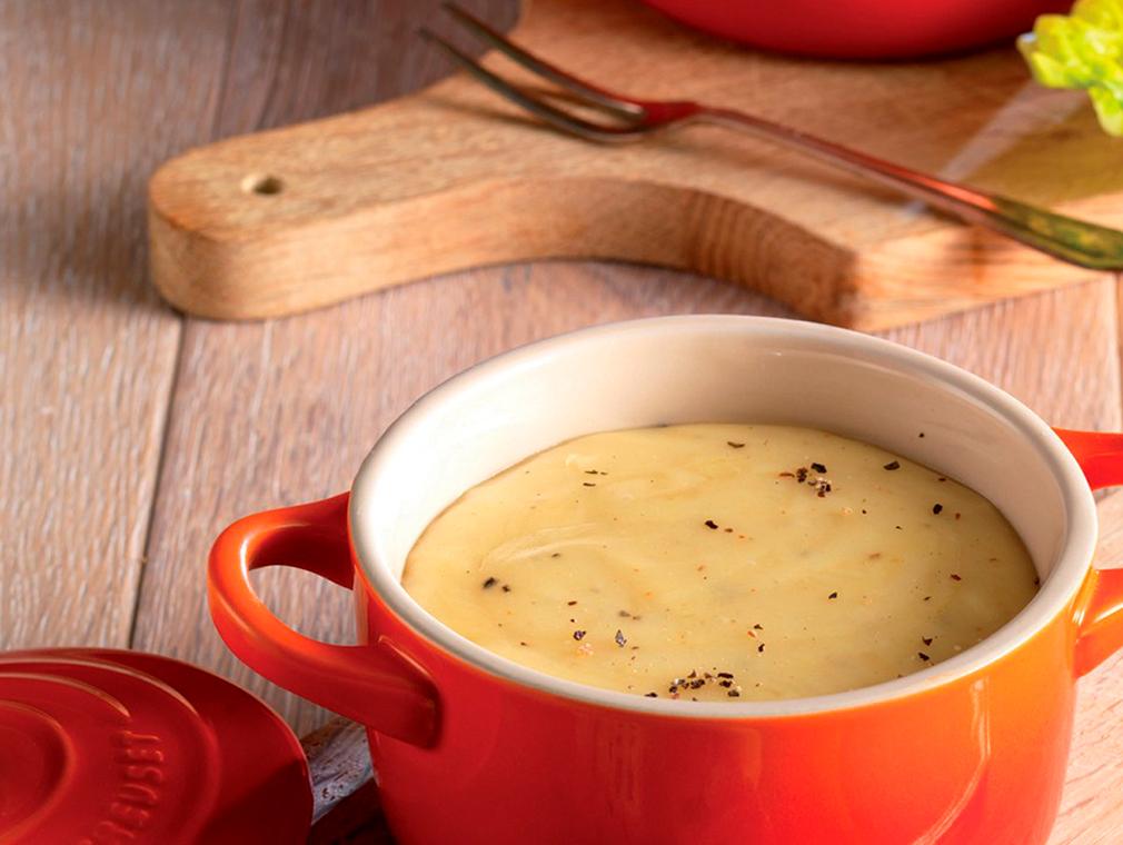 Kaasfondue (emmentaler en gruyère)